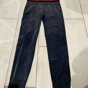 Dark Gray Original Champion stretchy leggings